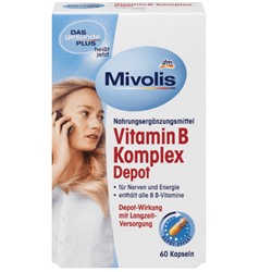 Vitamin B Komplex Depot, Kapseln 60 St., 33 g