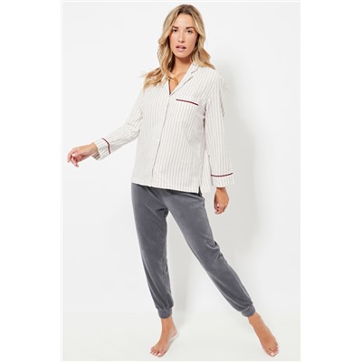 Camisa de pijama - Blanco