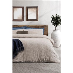 Cluny King Size Jakarlı Nevresim Takımı - Gri