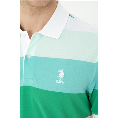 Erkek Yeşil Polo Yaka Tişört