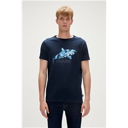 Bad Bear, 23.01.07.024-c07 Shark Erkek T-shirt