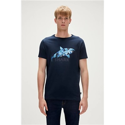 Bad Bear, 23.01.07.024-c07 Shark Erkek T-shirt