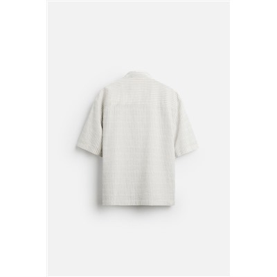 CAMISA ESTRUCTURA RAYAS