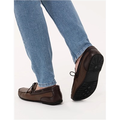 Kahverengi Loafer Ayakkabı