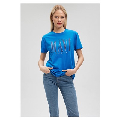MaviLogo Baskılı Tişört Regular Fit / Normal Kesim 1611990-70900
