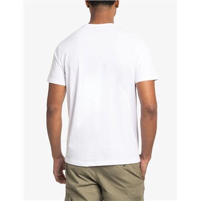 COLOR BLOCK JERSEY T-SHIRT WITH POCKET