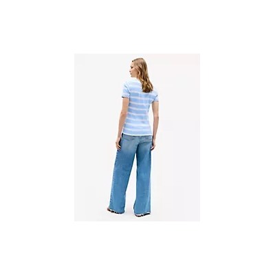 V-Neck Stripe Favorite T-Shirt