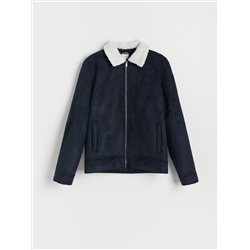Klassische Sherpajacke