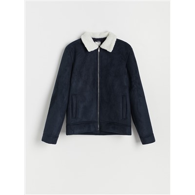 Klassische Sherpajacke