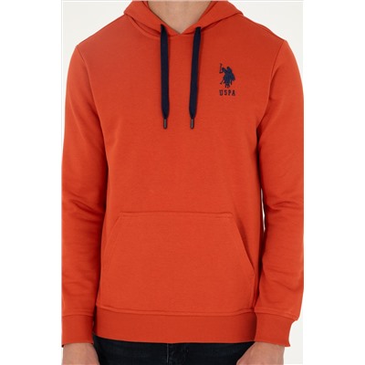 Erkek Kiremit Basic Sweatshirt