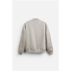 CAZADORA BOMBER EFECTO ANTE
