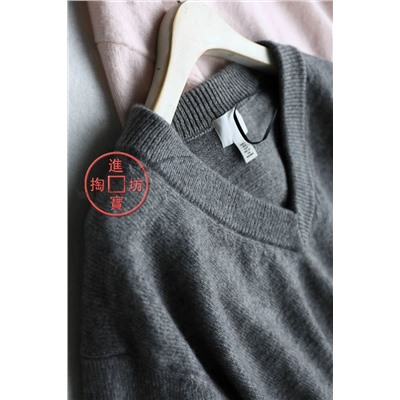 Вязаный пуловер  H&*M