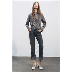 ZW COLLECTION SLIM MID-WAIST JEANS