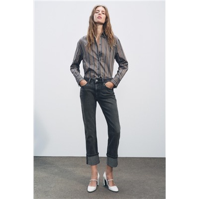 ZW COLLECTION SLIM MID-WAIST JEANS