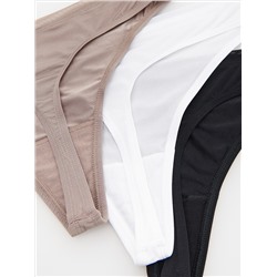 Tangas, 3er-Pack