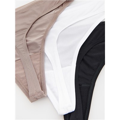 Tangas, 3er-Pack
