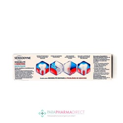 Sensodyne Dentifrice Sensibilité & Gencives 75 ml