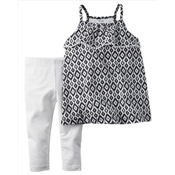 2-Piece Top & Legging Set