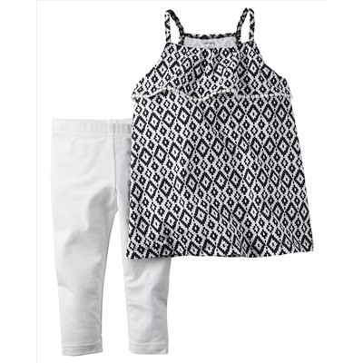 2-Piece Top & Legging Set