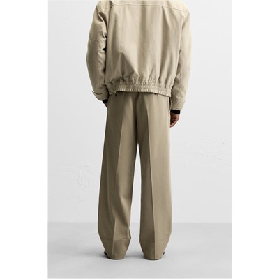 PANTALÓN WIDE FIT VISCOSA - ALGODÓN