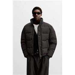 CAZADORA ACOLCHADA BOXY FIT