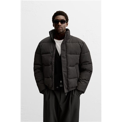 CAZADORA ACOLCHADA BOXY FIT