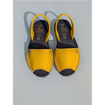 Абаркасы от испанского производителя AB.ZAPATOS · 320-8 PC · AMARILLO АКЦИЯ