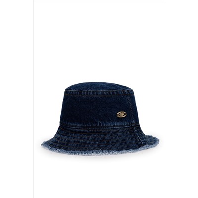 Kadın Lacivert Bucket Şapka
