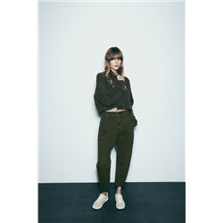 Z1975 HIGH-WAIST BAGGY PAPERBAG JEANS