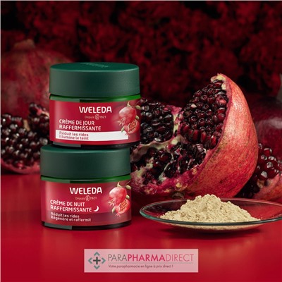 Weleda Crème de Jour raffermissante Grenade & Peptides de Maca 40ml