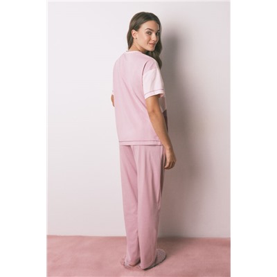 Pijama 100% algodón La Vecina Rubia