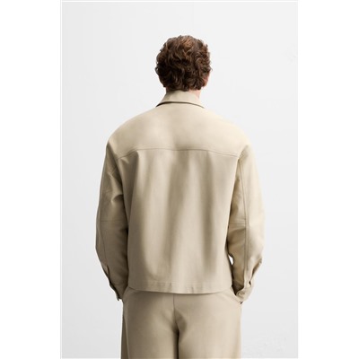 SOBRECAMISA BOLSILLOS