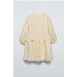EMBROIDERED DRESS
