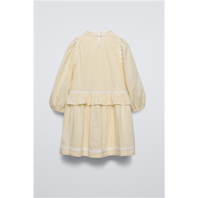 EMBROIDERED DRESS