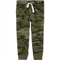 Construction Pull-On French Terry Joggers