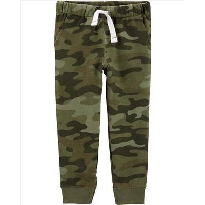 Construction Pull-On French Terry Joggers