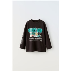 CAMISETA ESTAMPADO GRAFFITI