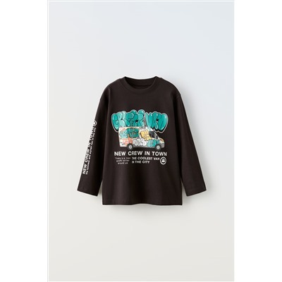 CAMISETA ESTAMPADO GRAFFITI