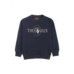 Sudadera Justin Azul marino