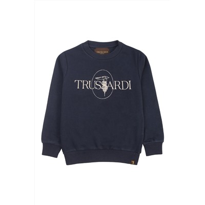 Sudadera Justin Azul marino