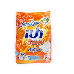 Эко-порошок Pao для устранения пятен и неприятного запаха вещей от LION 800 гр / Pao Win Wash Concentrated Powder Detergent 800 g