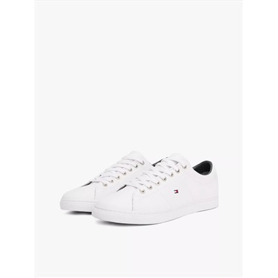 Flag Leather Sneaker