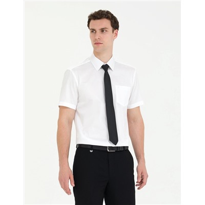 Beyaz Slim Fit Uzun Kollu Klasik Gömlek