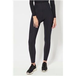 Leggings cintura alta - Negro