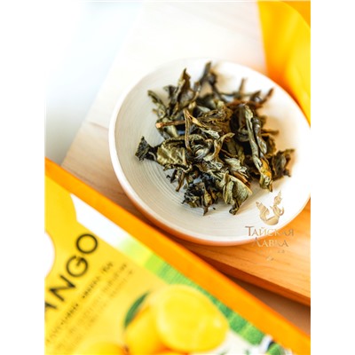 ЧАЙ ЗЕЛЕНЫЙ С АРОМАТОМ МАНГО MT TEA 999