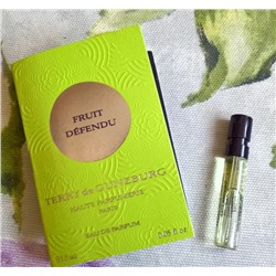 TERRY DE GUNZBURG FRUIT DEFENDU edp (w) 1.5ml пробник