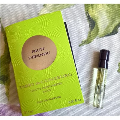 TERRY DE GUNZBURG FRUIT DEFENDU edp (w) 1.5ml пробник