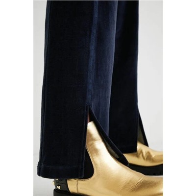 Pantalón ancho felpa