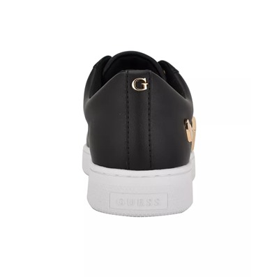 GUESS Women's Runia Embellished Lace-Up Sneakers