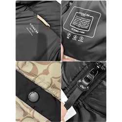 Мужская куртка-пуховик Coac*h   Реплика 1:1